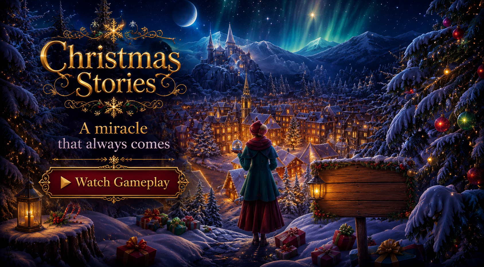 Christmas Stories Gameplay