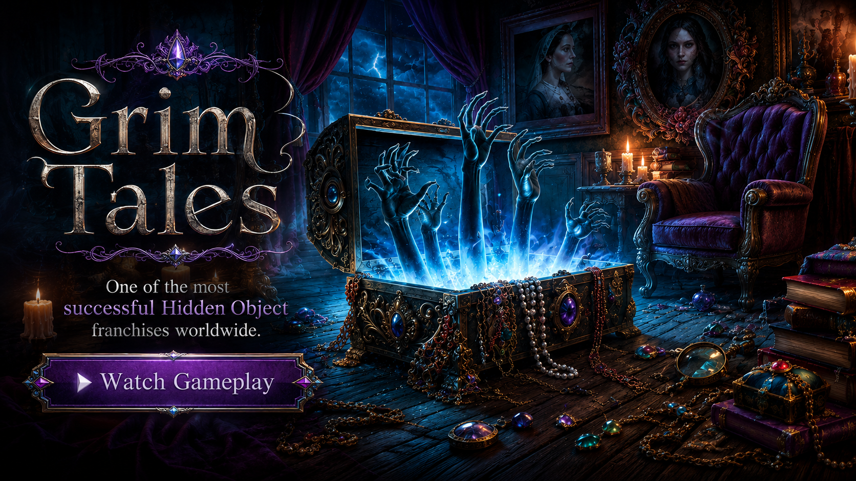 Grim Tales Gameplay