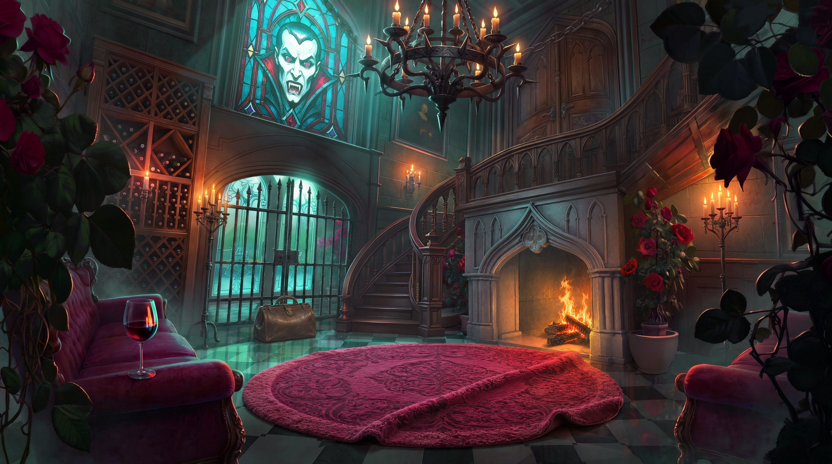 Game location art 1