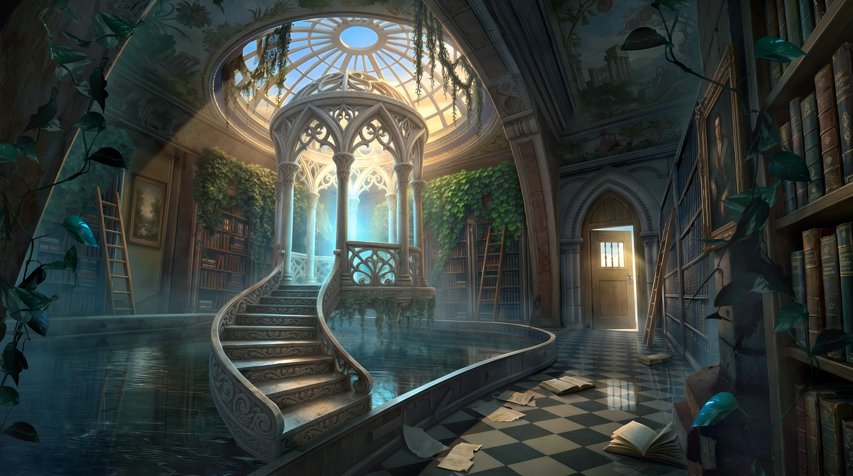 Game location art 4