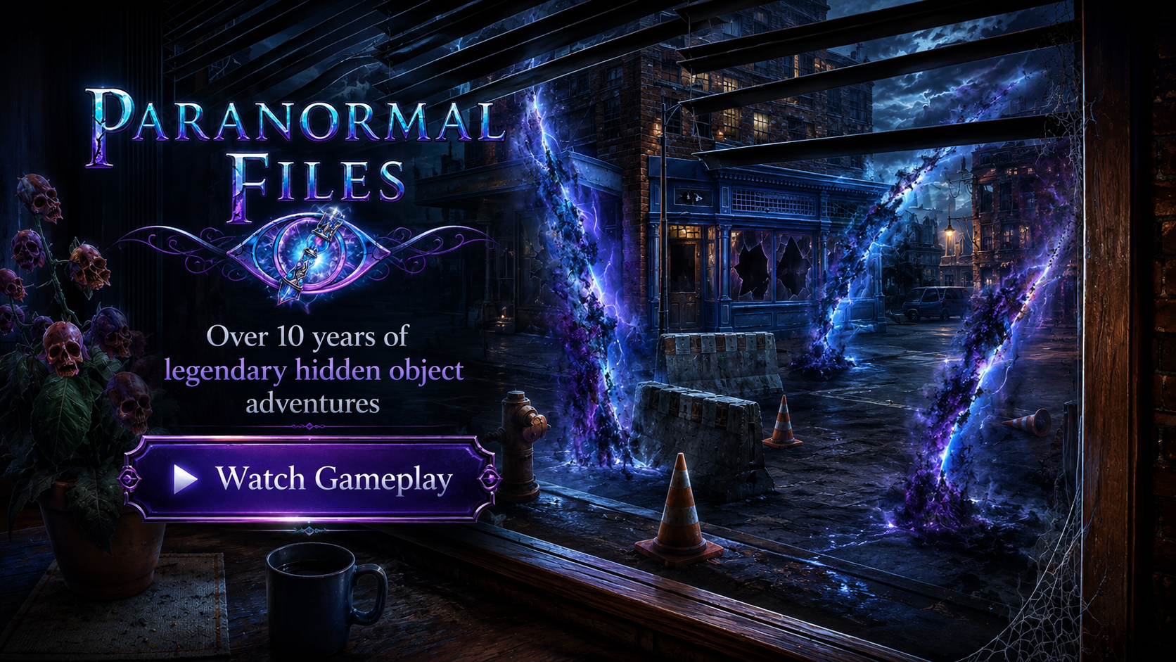 Paranormal Files Gameplay